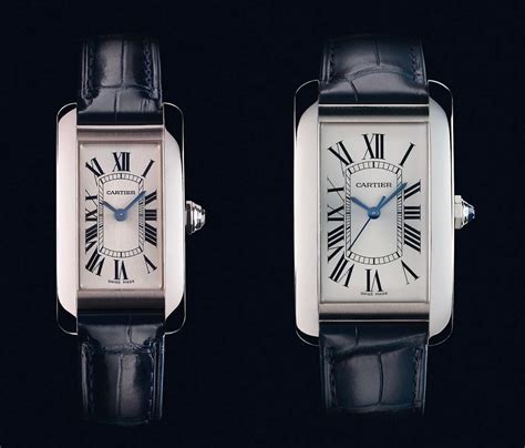 reinventing  classic cartier reveals   tank collection