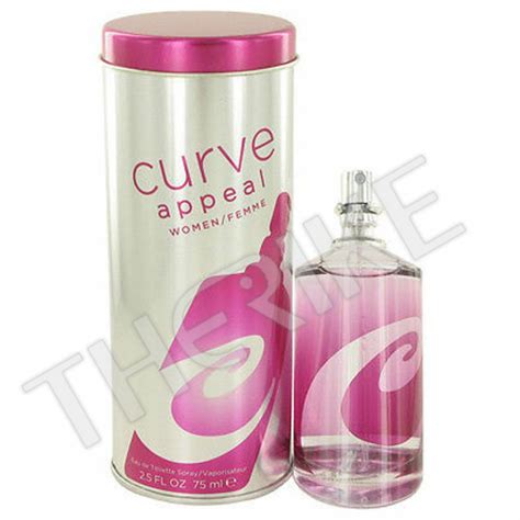 curve appeal by liz claiborne eau de toilette spray 2 5 oz for women lizclaiborne eau de