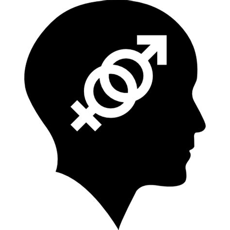 bald head with sex symbols free icons