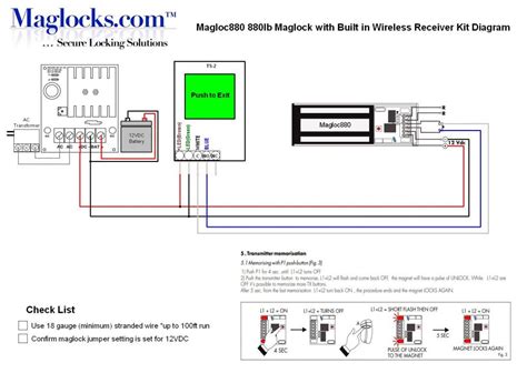 ugl  maglock wiring diagram wiring diagram