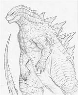 Godzilla Kong Shin Ghidorah Kaiju Mecha Monstruos Dinosaurios Criaturas Ilustración Fantásticas Terror Dinosaurio Muto Mechagodzilla Fumetti Mitologiche Mitiche sketch template