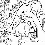 Galore Dinosaurios sketch template