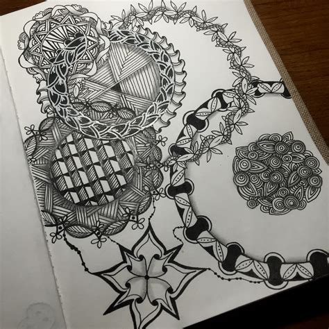 zentangle mandalaszendalas zenhenna