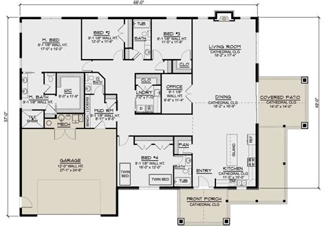 barn plan  square feet  bedrooms  bathrooms