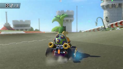 Wii U Mario Kart 8 Mario Circuit Vs Race Luigi