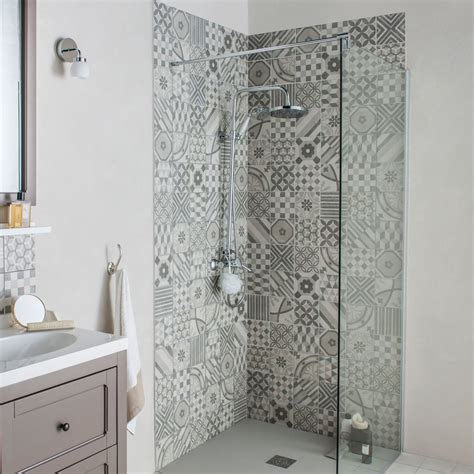 les  beaux carrelages muraux pour une salle de bains deco idee salle de bain carrelage