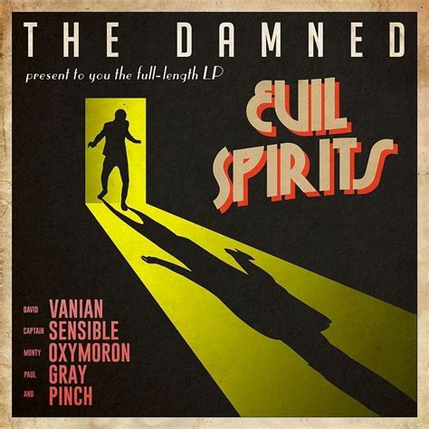 album releases evil spirits  damned punk  entertainment factor