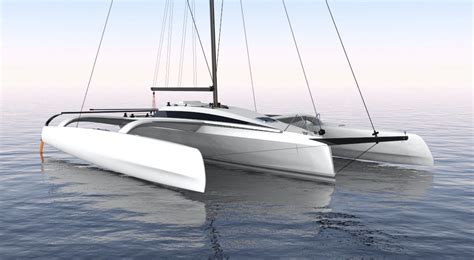 tr performance trimaran catamarans  trimaran designs  grainger designs