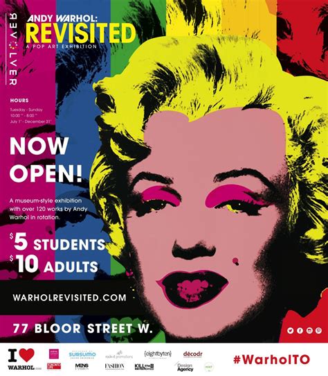 andy warhol revisited now magazine