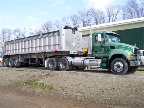 gernatt gravel buffalo ny tractor trailer dump