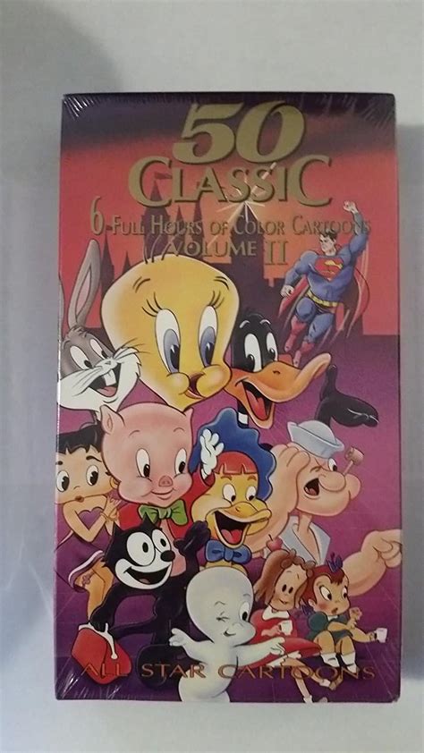 50 classic all star cartoons volume 2 burbank video