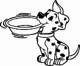 Coloring Dog Cook Please Puppy Wecoloringpage sketch template