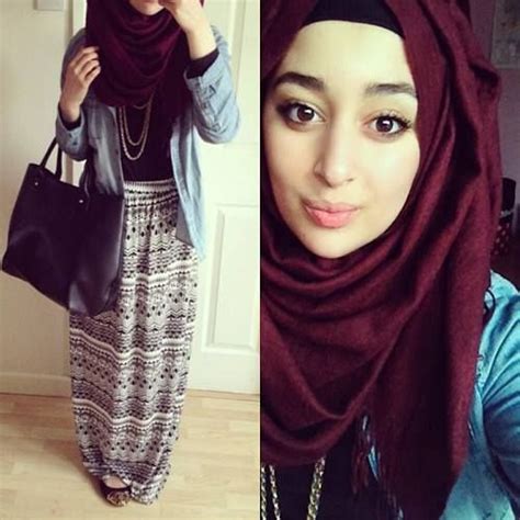 foto gaya jilbab masa kini foto hijab terbaru gaya modern dan modis untuk hijabers inilah gaya