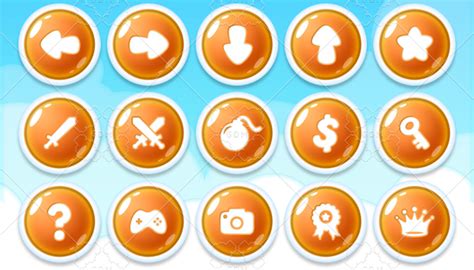 game buttons gamedev market