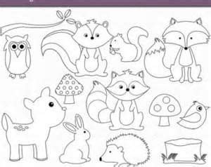 printable woodland animals coloring pages tristonecblackwell
