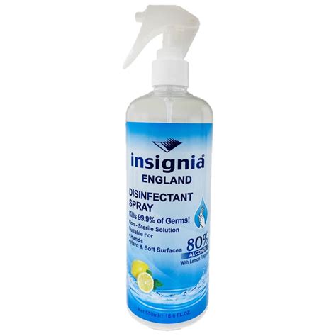 insignia  alcohol disinfectant spray shopppe  alcohol spray