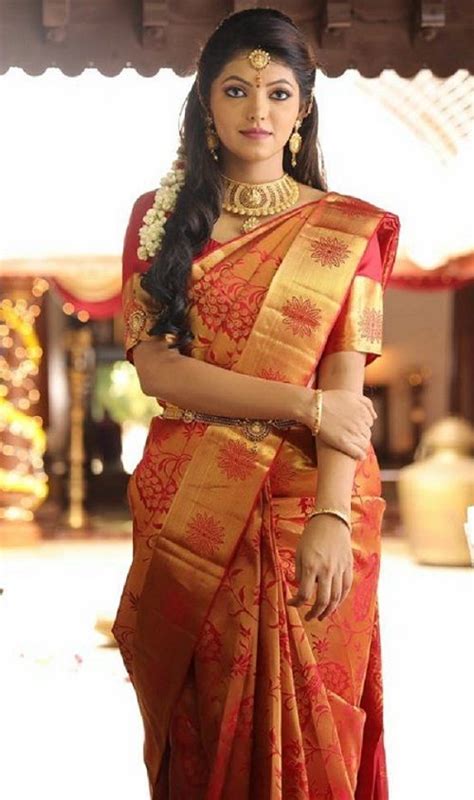 athulya in saree 😍😍 saree in 2019 pinterest india beauty indian beauty and indian fashion