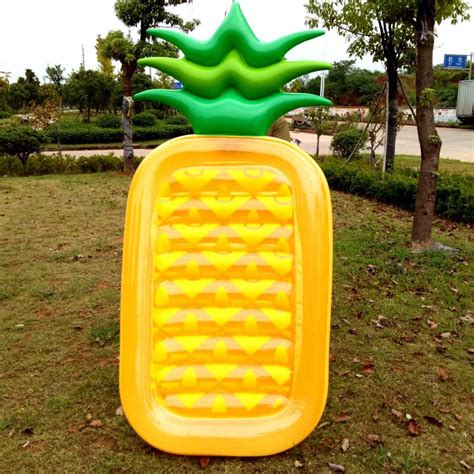 giant floatie beach pineapple inflatable float swimming pool party