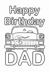 Dad Coloring Birthday Happy Pages Kids Papa Printables Print Super Printable Daddy Card Cards Mom Drawing Wuppsy Holiday Color Dads sketch template