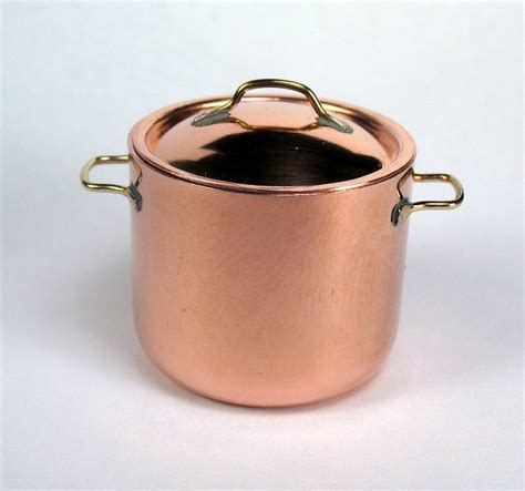 copper large stock pot