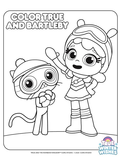 true   rainbow kingdom colouring pages  kids