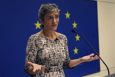 eu competition commissioner margrethe vestager  leadership advice  young women