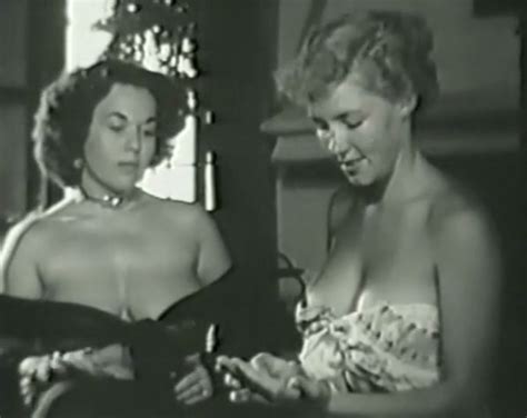 two busty milfs on the vintage amateur video topless