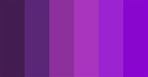Shades Of Purple Color Scheme Purple