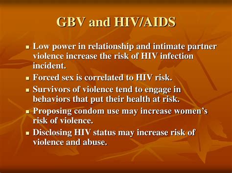 ppt part 2 gender and hiv aids powerpoint presentation