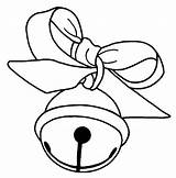 Bell Bells Clip Clipart Christmas Jingle Drawing Outline Ornament Sleigh Wedding Express Polar Cliparts Coloring Projects Draw Plethora Library Getdrawings sketch template