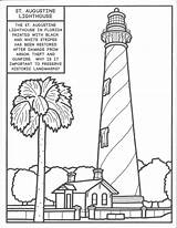 Augustine Sheets Staugustinelighthouse sketch template