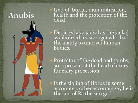 ppt basic egyptian mythology powerpoint presentation free download