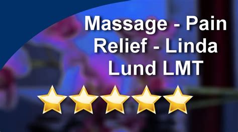 Naples Massage Pain Relief Linda Lund Lmt Naples Exceptional Five