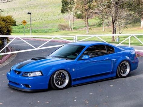 Bagged And Boosted Sn95 Mustang Mach 1 Looks Great Goes