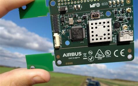 airbus develops drone  gnss based tracking device unmanned airspace