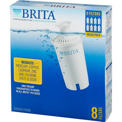 brita water filter pitcher advanced replacement filters  ct walmartcom walmartcom