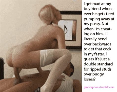 fucking cheating gf captions tumblr cumception