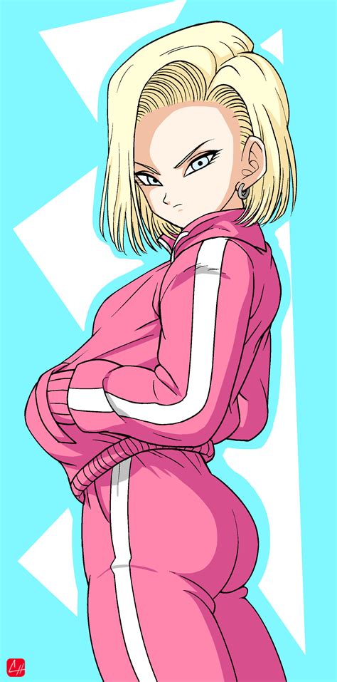Android 18 Dragon Ball And 1 More Drawn By Chris Re5