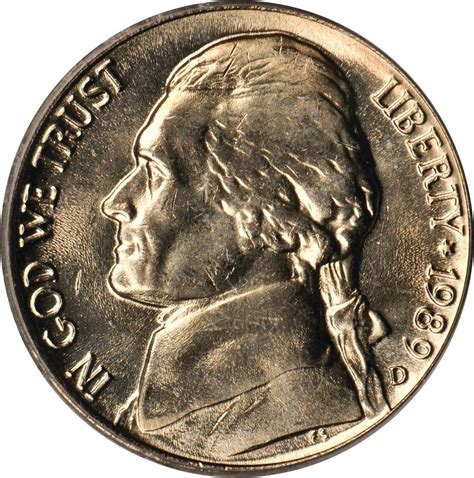 jefferson nickel sell auction modern coins