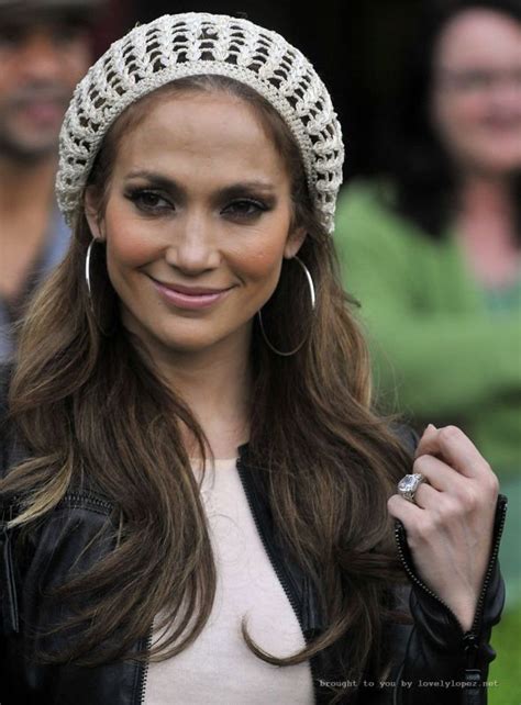 Knit Cap Jennifer Lopez Jennifer Lopez Fashion Women