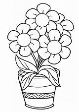 Blumen Einfache Diemalen Blume Malvorlage Blumenmalerei Malvorlagen Erwachsene Coloring Ausdrucken Blüte sketch template