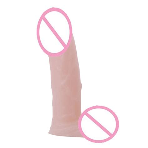 Big Strapless Realistic Dildo Adult Sex Toys For Women
