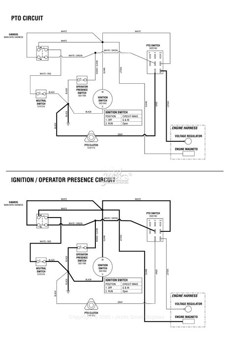 ferris  hd series   mower deck hd parts diagram  electrical schematic
