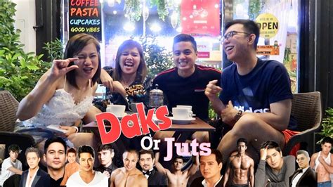 Daks Or Juts Pinoy Celebrity Edition Youtube