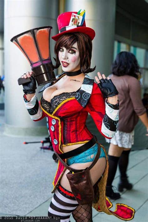 Lisa Lou Who Cosplay Mad Moxxi Close Encounters Of The