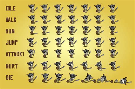 skeletons 2d game character sprite sheet by free game assets gui sprite tilesets