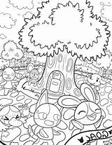 Crossing Coloring Pages Animal Leaf Printable Getcolorings Collection Getdrawings sketch template