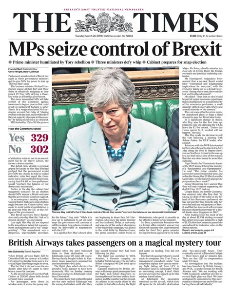 stuck in the muddle with eu what the papers say about mps taking