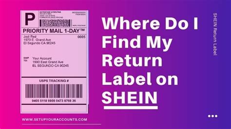 find  return label  shei return labels shein labels