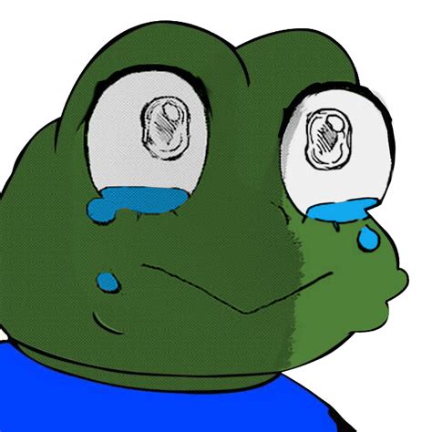 download meme frog crying png and base
